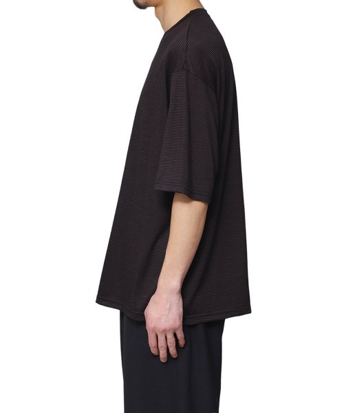 トップス marka 24SS CREW NECKT TEE SUPER120s WOOL marka) CREW NECK TEE SUPER120s WOOL SINGLE JERSEY WASHABLE