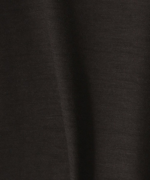 marka（マーカ）の「marka / マーカ：CREW NECK TEE - SUPER120s WOOL SINGLE JERSEY WASHABLE -：M24A-16CS02B[COR]（Tシャツ/カットソー・メンズ・ブラック系その他/チャコール・2/1/3）」の14枚目の写真