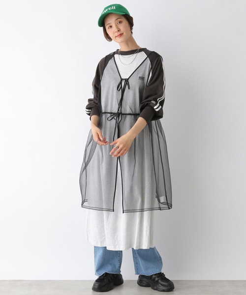 LEPSIM（レプシィム）の「厚底レースアップスニーカー　106969（スニーカー・レディース・アイボリー/ブラック・MEDIUM/LARGE）」の8枚目の写真