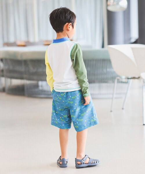 BEAMS mini(ビームスミニ)の「BEAMS mini / スイム セット 24SS(Boys 100~130cm)(ラッシュガード・キッズ・ライトグレー/その他・S(100~110)/M(110~120)/L(120~130))」の14枚目の写真