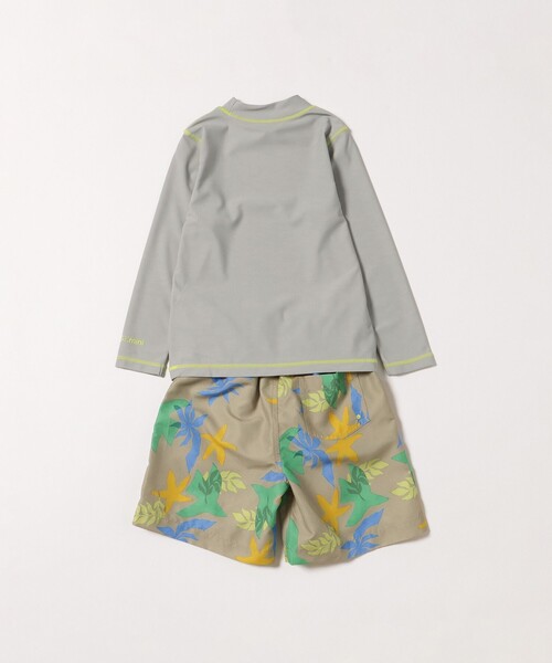 BEAMS mini(ビームスミニ)の「BEAMS mini / スイム セット 24SS(Boys 100~130cm)(ラッシュガード・キッズ・ライトグレー/その他・S(100~110)/M(110~120)/L(120~130))」の17枚目の写真