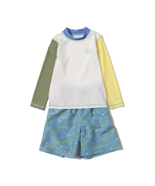 BEAMS mini(ビームスミニ)の「BEAMS mini / スイム セット 24SS(Boys 100~130cm)(ラッシュガード・キッズ・ライトグレー/その他・S(100~110)/M(110~120)/L(120~130))」の21枚目の写真