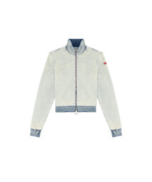 DIESEL（ディーゼル）の「レディース スウェット デニム D-EMY