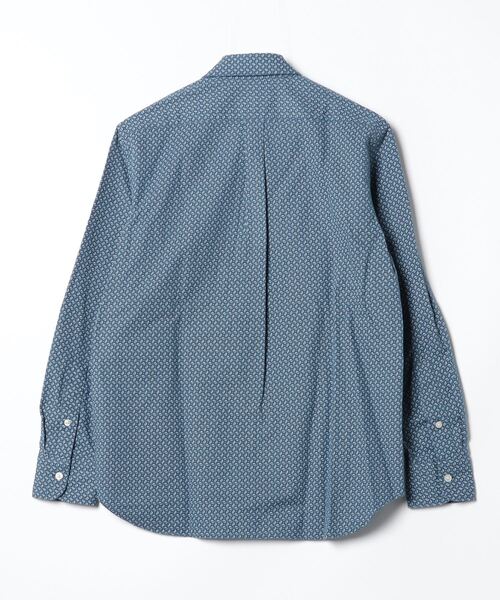 McGREGOR(マックレガー)の「パナマ小柄プリント(シャツ/ブラウス・メンズ・ネイビー/アイボリー・M/L/XL)」の10枚目の写真