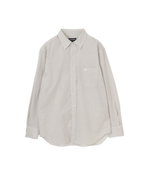 McGREGOR(マックレガー)の「パナマ小柄プリント(シャツ/ブラウス・メンズ・ネイビー/アイボリー・M/L/XL)」の1枚目の写真