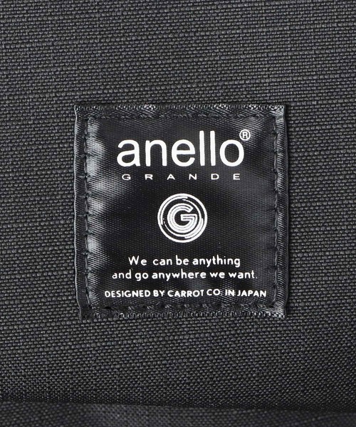 anello（アネロ）の「HC  ハイキャパシティ 撥水加工 A3対応 PC対応 10ポケット 超大容量 バックパック 40L（バックパック/リュック・メンズ・ブラック・FREE）」の7枚目の写真