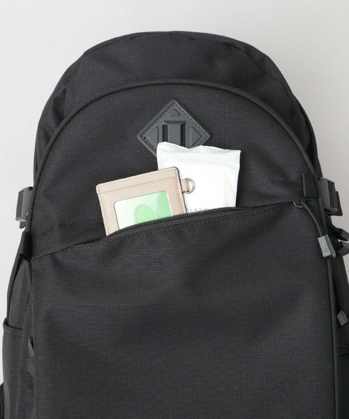 anello（アネロ）の「HC  ハイキャパシティ 撥水加工 A3対応 PC対応 10ポケット 超大容量 バックパック 40L（バックパック/リュック・メンズ・ブラック・FREE）」の14枚目の写真