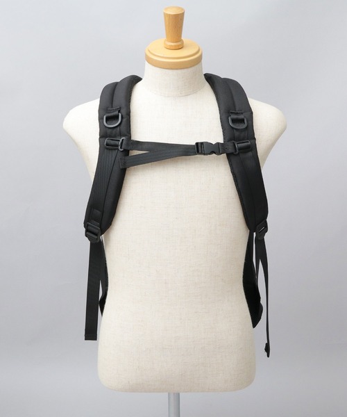 anello（アネロ）の「HC  ハイキャパシティ 撥水加工 A3対応 PC対応 10ポケット 超大容量 バックパック 40L（バックパック/リュック・メンズ・ブラック・FREE）」の19枚目の写真