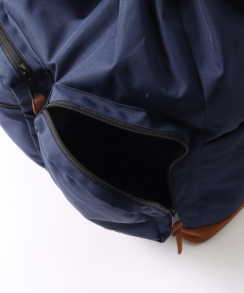 OUTDOOR PRODUCTS（アウトドアプロダクツ）の「【OUTDOOR PRODUCTS】別注 DRAWSTRING バックパック（ショルダーバッグ・メンズ・ネイビー/カーキ/ブラック・FREE）」の22枚目の写真