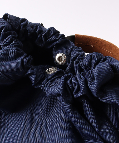 OUTDOOR PRODUCTS（アウトドアプロダクツ）の「【OUTDOOR PRODUCTS】別注 DRAWSTRING バックパック（ショルダーバッグ・メンズ・ネイビー/カーキ/ブラック・FREE）」の19枚目の写真