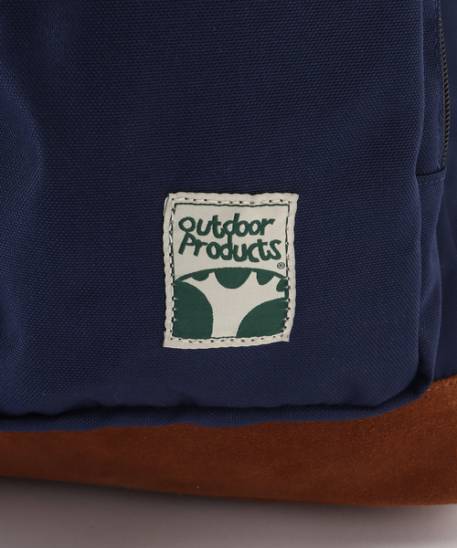 OUTDOOR PRODUCTS（アウトドアプロダクツ）の「【OUTDOOR PRODUCTS】別注 DRAWSTRING バックパック（ショルダーバッグ・メンズ・ネイビー/カーキ/ブラック・FREE）」の12枚目の写真