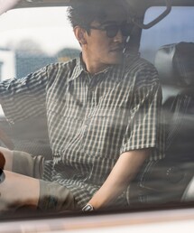 Foxfire | Foxfire/フォックスファイヤー 別注 フィッシングポケット ショートスリーブ チェックシャツ(シャツ/ブラウス)