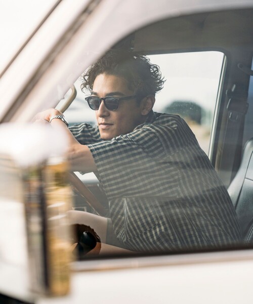 Foxfire(フォックスファイヤー)の「Foxfire/フォックスファイヤー 別注 フィッシングポケット ショートスリーブ チェックシャツ(シャツ/ブラウス・メンズ・ブラック/グレー/グリーン/オレンジ・MEDIUM/LARGE)」の22枚目の写真