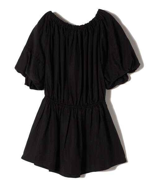 SHIPS for women / シップスウィメン 【WEB限定】〈洗濯機可能〉麻混 2WAY オフショルダー ブラウス SHIPS ブラウス シャツ 「WEB限定」「洗濯機可能」麻混 2WAY