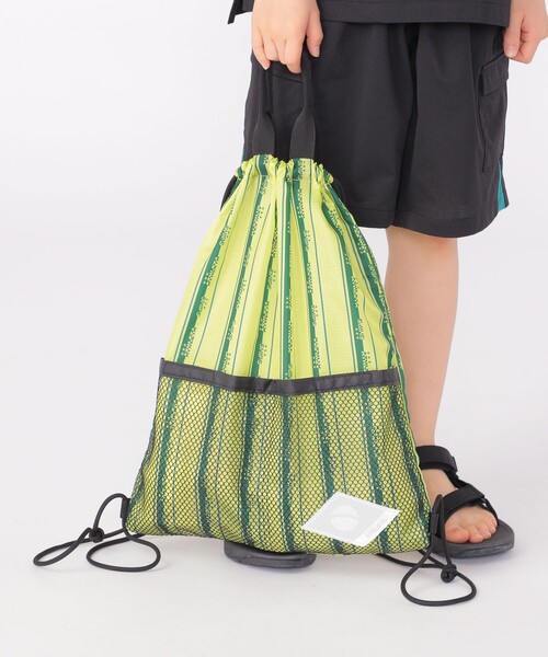 セール】【SHIPS KIDS別注】ATHLETA:ランドリー バッグ（エコ