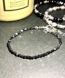 1004ST（イチマルマルヨンエスティー）の「メンズ シルバー ビーズ ブレスレット（ブレスレット）」