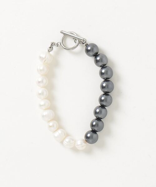 【本日限定】ヴィンテージ シルバーブレスレット　シルバーパール　シルバービーズ RYOKU シルバービーズブレスレット silver beads bracelet