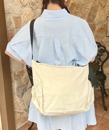 √nuage（ルートニュアージュ）の「サイドポケットナイロンショルダーバッグ（ショルダーバッグ）」