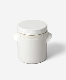 LABOUR AND WAIT（レイバーアンドウェイト）の「LABOUR AND WAIT | K389031302 Stoneware Storage Jar Medium（キッチン収納）」