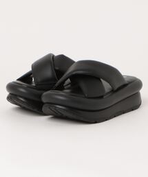 FIG&VIPER | 【FIG&VIPER】 厚底パテッドサンダル(サンダル)