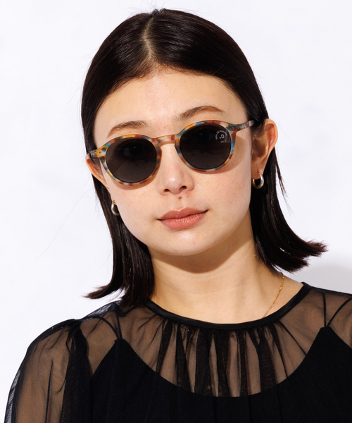 特価商品  / IZIPIZI】サングラス ボストン #D（サングラス / UVカット / 小物
