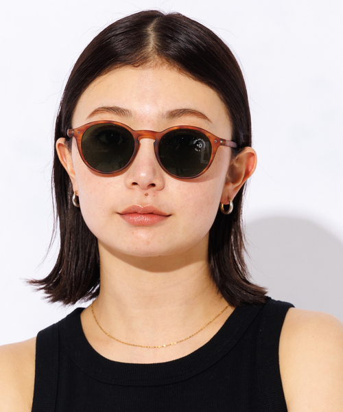 IZIPIZI（イジピジ）の「【IZIPIZI】サングラス / ボストン / UVカット / #D（サングラス・レディース・ブラウン系その他2/ブラック系その他/ブラウン系その他/その他/ブラック/ライトブルー/ゴールド/ベージュ系その他・フリー）」の4枚目の写真