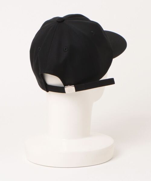 KIJIMA TAKAYUKI（キジマ　タカユキ）の「【KIJIMA TAKAYUKI / キジマタカユキ】COTTON CHINO 6PANEL CAP(キャップ)（キャップ・メンズ・ブラック・FREE）」の6枚目の写真