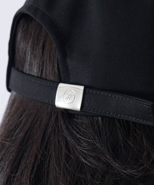 KIJIMA TAKAYUKI（キジマ　タカユキ）の「【KIJIMA TAKAYUKI / キジマタカユキ】COTTON CHINO 6PANEL CAP(キャップ)（キャップ・メンズ・ブラック・FREE）」の5枚目の写真