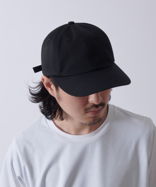 KIJIMA TAKAYUKI（キジマ　タカユキ）の「【KIJIMA TAKAYUKI / キジマタカユキ】COTTON CHINO 6PANEL CAP(キャップ)（キャップ・メンズ・ブラック・FREE）」の2枚目の写真