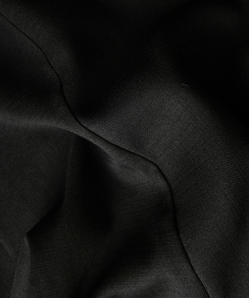 &. NOSTALGIA（アンドドットノスタルジア）の「【ZOZO限定】ツイードライクウエストサイドベルトジャンスカ（ジャンパースカート・レディース・ブラック・M）」の16枚目の写真