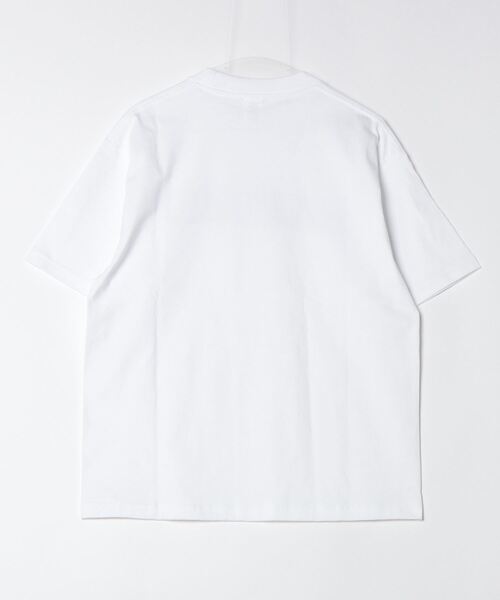 HARVARD（ハーバード）の「HARVARD OPEN END RUGGED T-SHIRT（Tシャツ/カットソー・メンズ・ホワイト・M/XL/L）」の2枚目の写真