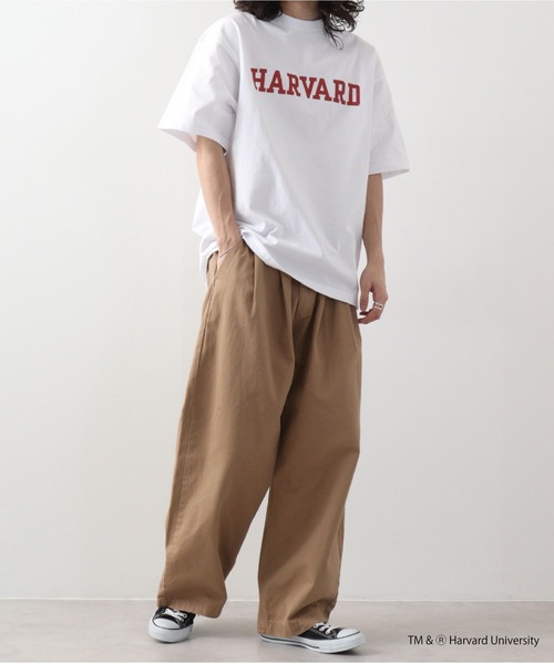 HARVARD（ハーバード）の「HARVARD OPEN END RUGGED T-SHIRT（Tシャツ/カットソー・メンズ・ホワイト・M/XL/L）」の8枚目の写真