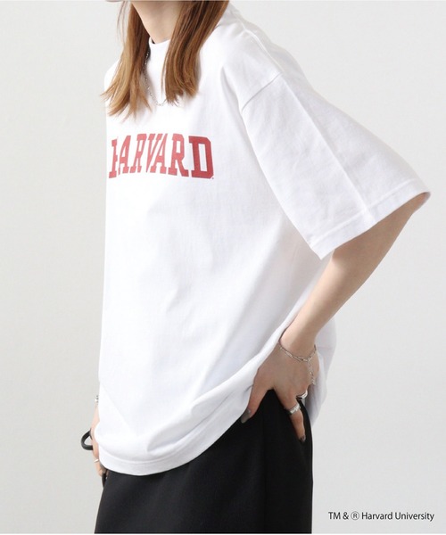 HARVARD（ハーバード）の「HARVARD OPEN END RUGGED T-SHIRT（Tシャツ/カットソー・メンズ・ホワイト・M/XL/L）」の9枚目の写真