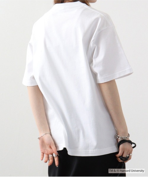 HARVARD（ハーバード）の「HARVARD OPEN END RUGGED T-SHIRT（Tシャツ/カットソー・メンズ・ホワイト・M/XL/L）」の10枚目の写真