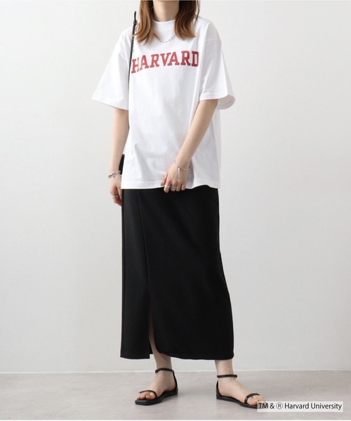 HARVARD（ハーバード）の「HARVARD OPEN END RUGGED T-SHIRT（Tシャツ/カットソー・メンズ・ホワイト・M/XL/L）」の13枚目の写真