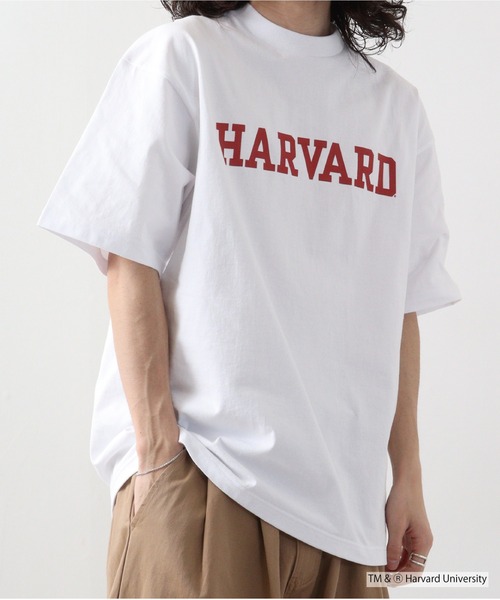 HARVARD（ハーバード）の「HARVARD OPEN END RUGGED T-SHIRT（Tシャツ/カットソー・メンズ・ホワイト・M/XL/L）」の4枚目の写真
