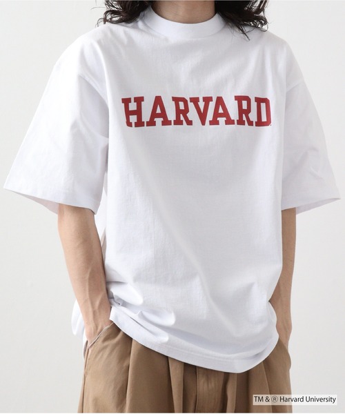 HARVARD（ハーバード）の「HARVARD OPEN END RUGGED T-SHIRT（Tシャツ/カットソー・メンズ・ホワイト・M/XL/L）」の3枚目の写真