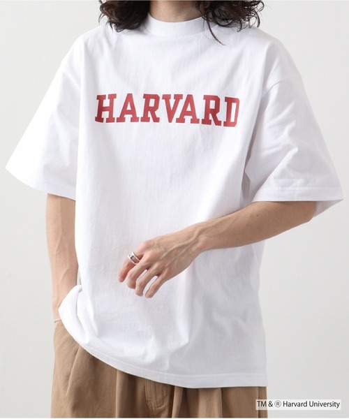 HARVARD（ハーバード）の「HARVARD OPEN END RUGGED T-SHIRT（Tシャツ/カットソー・メンズ・ホワイト・M/XL/L）」の18枚目の写真