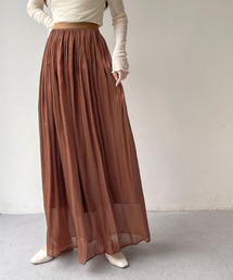 BANNER SELECT（バナーセレクト）の「ハイウエストシアーフレアスカート（スカート）」