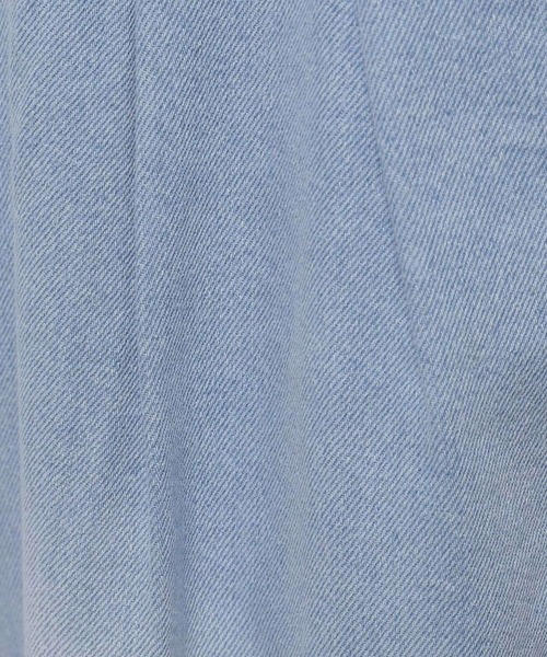 niko and...（ニコアンド）の「[niko and ...JEANS 2024SS] 2TUCK EASY WIDE PANTS（その他パンツ・レディース・ブルー/ライトブルー・MEDIUM/LARGE）」の17枚目の写真