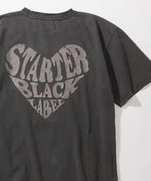 【STARTER /スターター】 ハートロゴ ビッグシルエット 半袖 ピグメントTシャツ