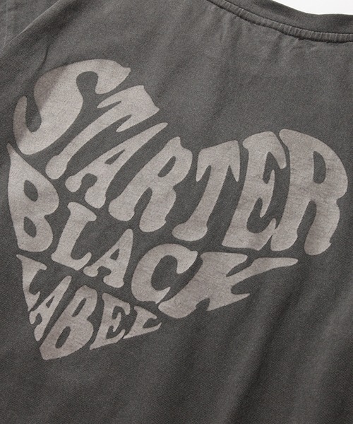 STARTER(スターター)の「【STARTER /スターター】 ハートロゴ ビッグシルエット 半袖 ピグメントTシャツ(Tシャツ/カットソー・レディース・ライトピンク/グリーン/スミクロ・M/L)」の20枚目の写真