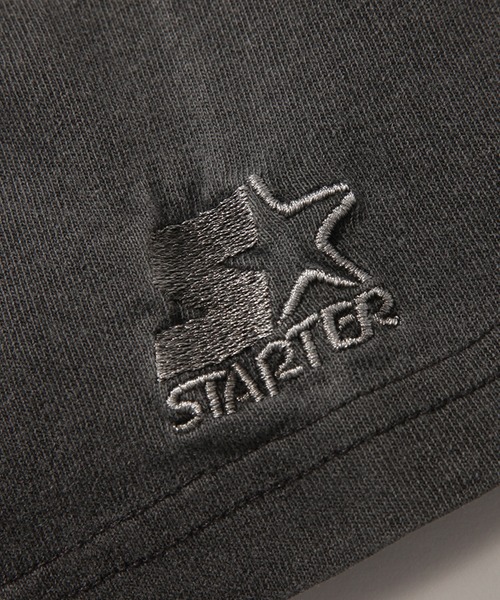 STARTER(スターター)の「【STARTER /スターター】 ハートロゴ ビッグシルエット 半袖 ピグメントTシャツ(Tシャツ/カットソー・レディース・ライトピンク/グリーン/スミクロ・M/L)」の19枚目の写真