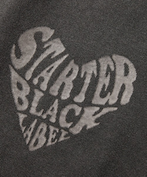 STARTER(スターター)の「【STARTER /スターター】 ハートロゴ ビッグシルエット 半袖 ピグメントTシャツ(Tシャツ/カットソー・レディース・ライトピンク/グリーン/スミクロ・M/L)」の17枚目の写真