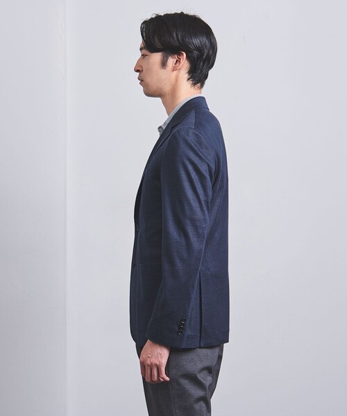 UNITED ARROWS(ユナイテッドアローズ)の「カノコ 2ボタンジャケット COMFORT EASY-MODEL-ストレッチ-(テーラードジャケット・メンズ・ネイビー・44/46/48/50)」の7枚目の写真