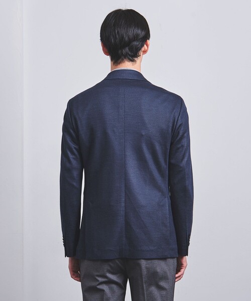 UNITED ARROWS(ユナイテッドアローズ)の「カノコ 2ボタンジャケット COMFORT EASY-MODEL-ストレッチ-(テーラードジャケット・メンズ・ネイビー・44/46/48/50)」の8枚目の写真