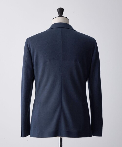 UNITED ARROWS(ユナイテッドアローズ)の「カノコ 2ボタンジャケット COMFORT EASY-MODEL-ストレッチ-(テーラードジャケット・メンズ・ネイビー・44/46/48/50)」の10枚目の写真