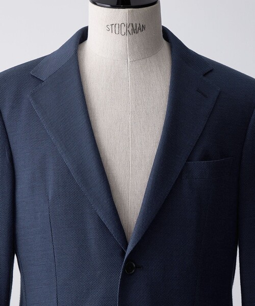 UNITED ARROWS(ユナイテッドアローズ)の「カノコ 2ボタンジャケット COMFORT EASY-MODEL-ストレッチ-(テーラードジャケット・メンズ・ネイビー・44/46/48/50)」の11枚目の写真