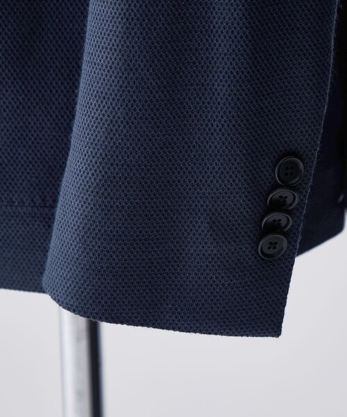 UNITED ARROWS(ユナイテッドアローズ)の「カノコ 2ボタンジャケット COMFORT EASY-MODEL-ストレッチ-(テーラードジャケット・メンズ・ネイビー・44/46/48/50)」の12枚目の写真
