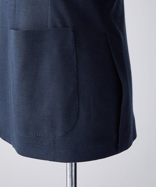 UNITED ARROWS(ユナイテッドアローズ)の「カノコ 2ボタンジャケット COMFORT EASY-MODEL-ストレッチ-(テーラードジャケット・メンズ・ネイビー・44/46/48/50)」の13枚目の写真